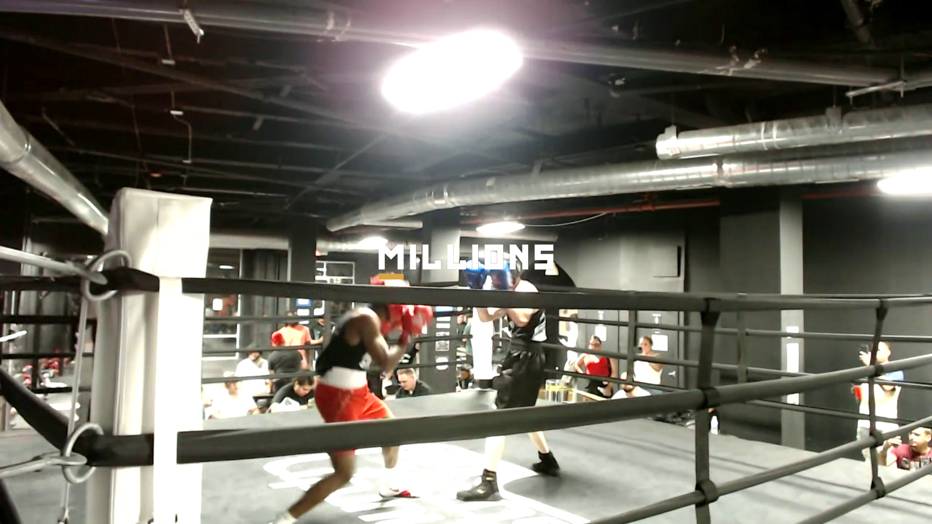 NY Boxing Tournament — Highlight #1...