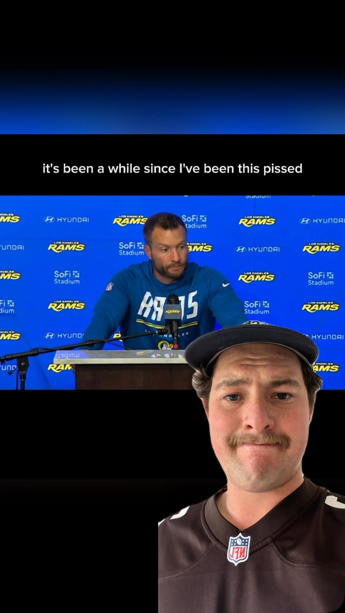 Intern has words for Sean McVay