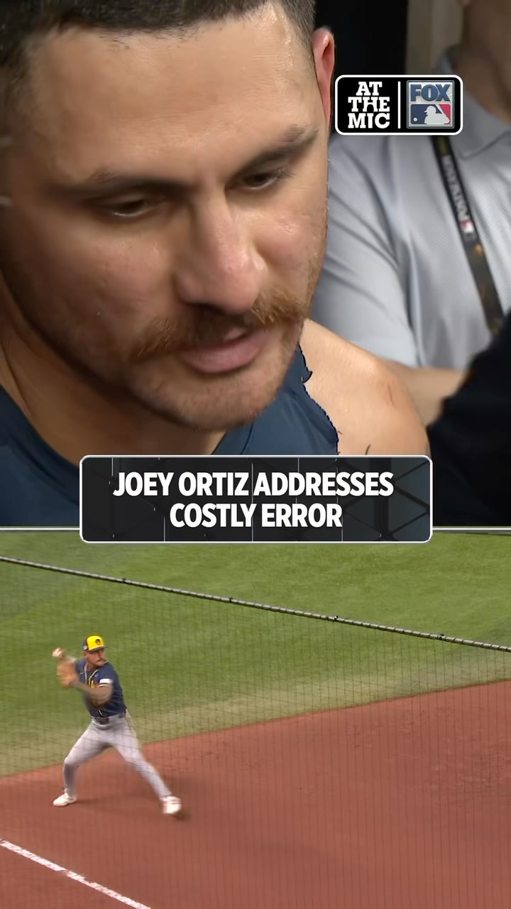 Joey Ortiz addresses costly error i...
