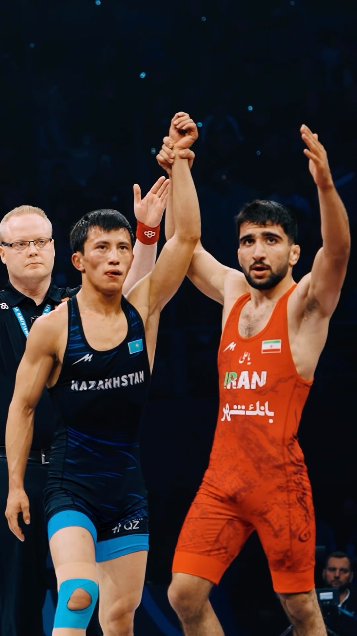 Payam Ahmadi reaches second straigh...