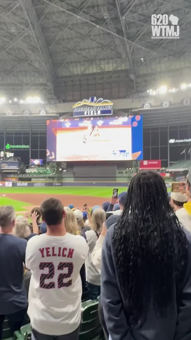 American Family Field crowd reacts ... on MILLIONS American Family Field crowd reacts ...