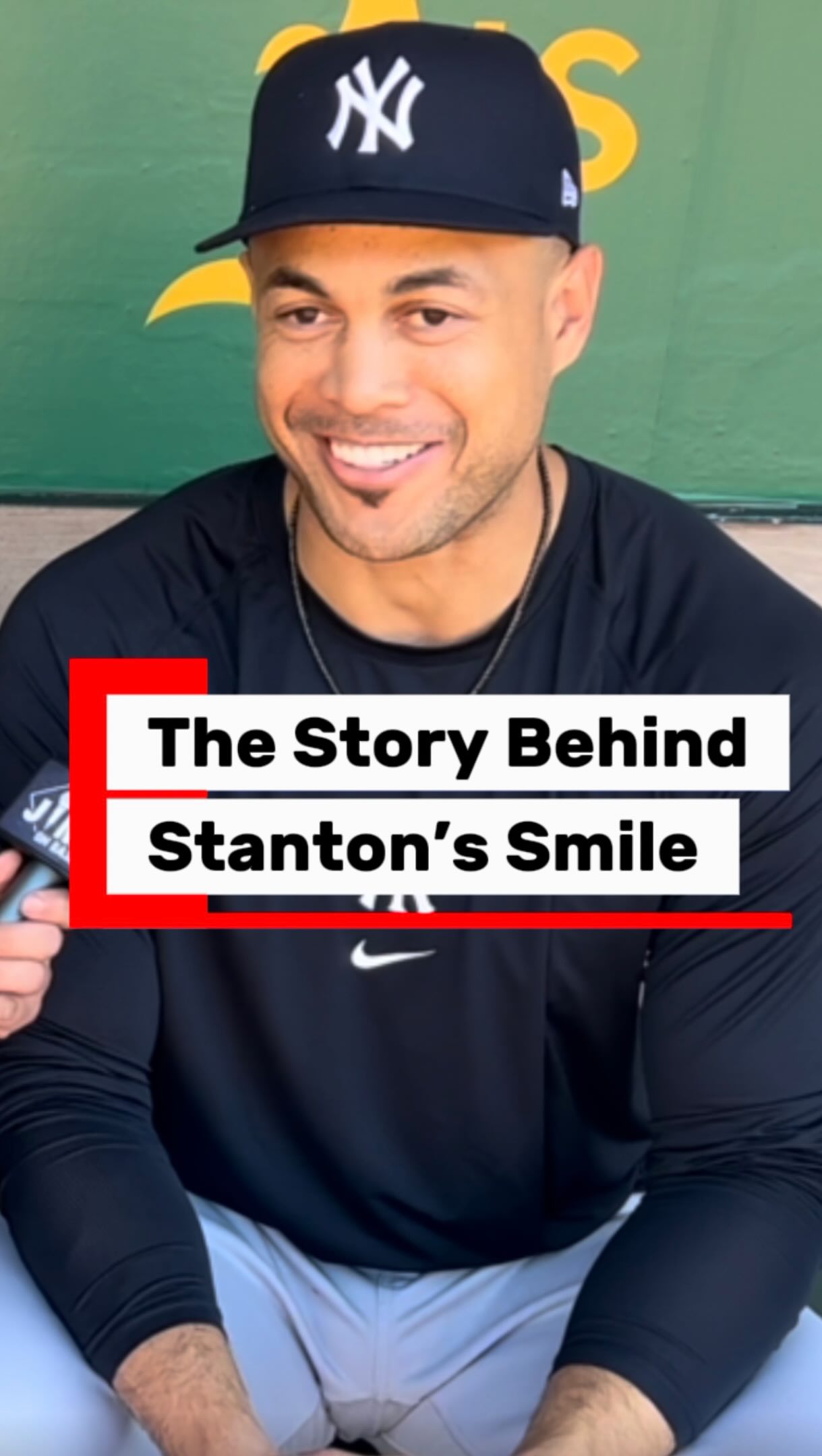 The Story Behind Stanton's Smile: I...