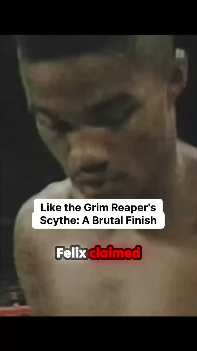 Felix Trinidad's Relentless Aggress...