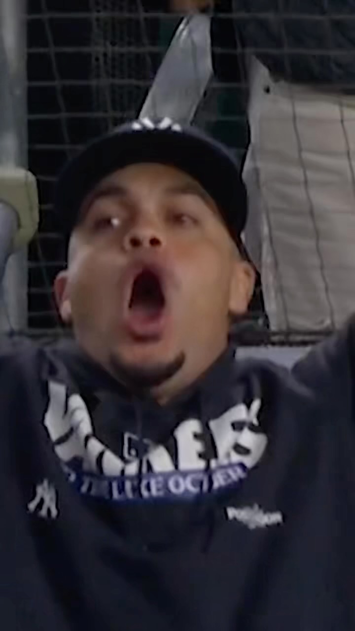 Yankees Stadium was electric during...
