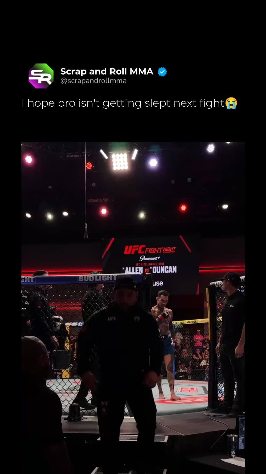 Andre Fili's walk out after a head ... on MILLIONS Andre Fili's walk out after a head ...