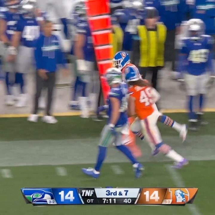 Ja'Quan McMillian Interception duri...