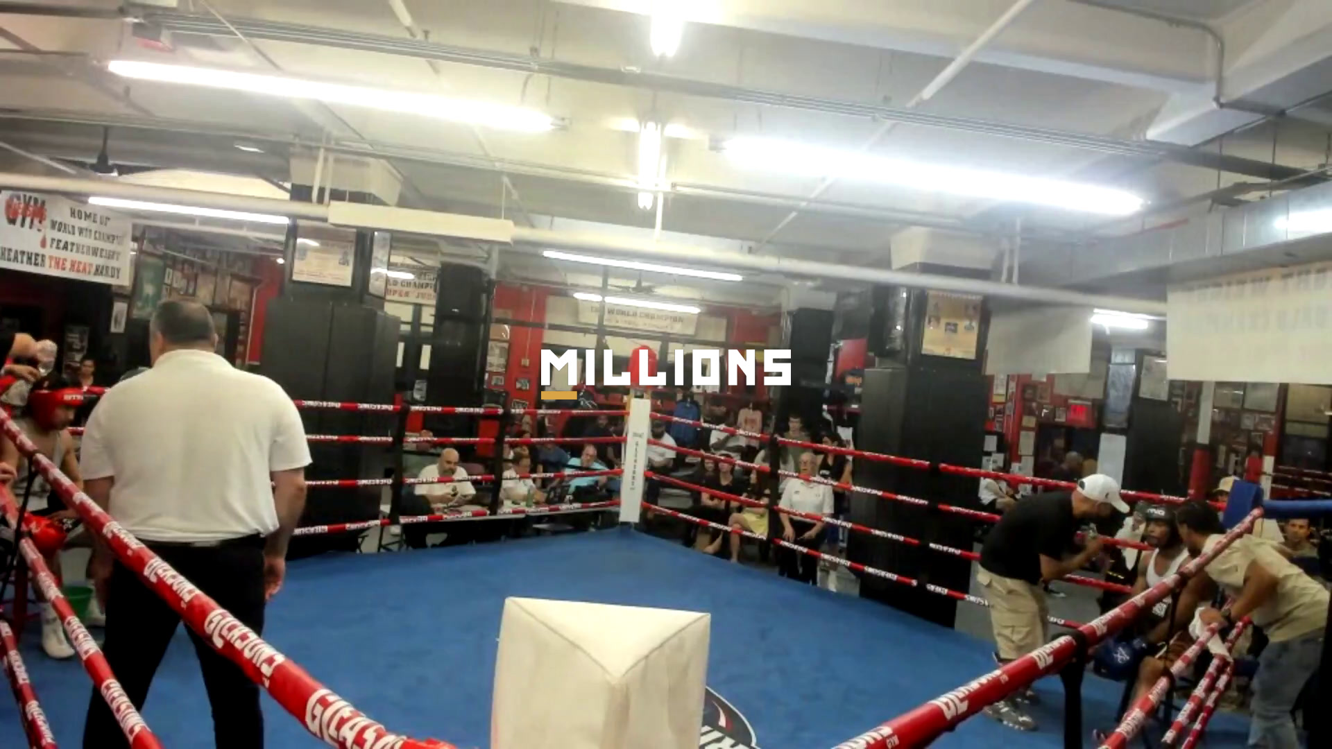 New York Boxing Tournament Live Str...