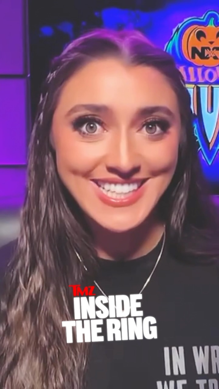 WWE Wren Sinclair shares her secret... on MILLIONS WWE Wren Sinclair shares her secret...