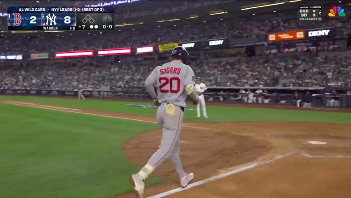 Nick Sogard hits 1st Postseason Hom...