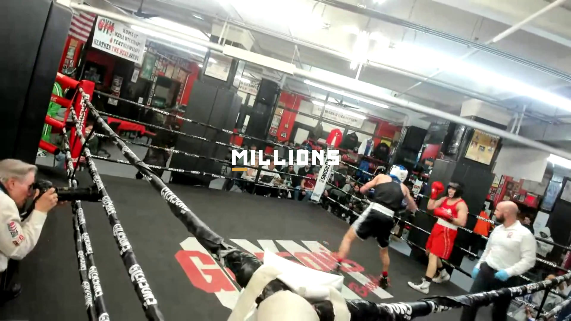 Gleasons Monthly Boxing Series — Hi...
