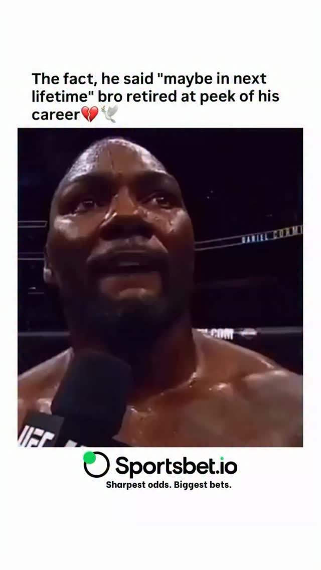 Anthony "Rumble" Johnson's Emotiona...