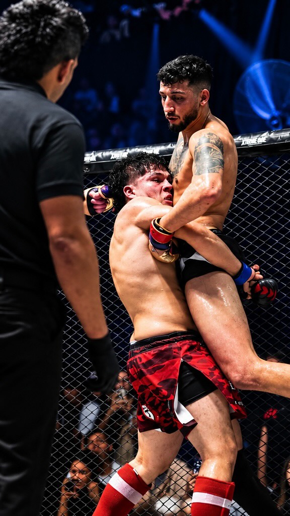 Daniel Carrisales vs Franco Gervaso...