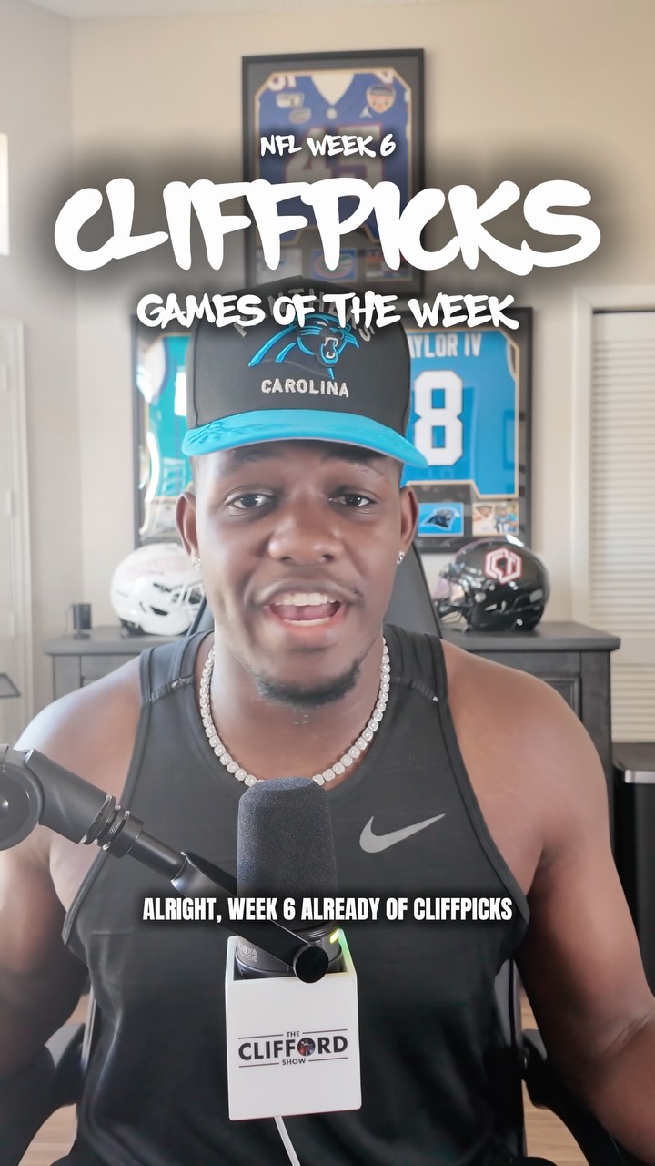 CliffPicks: Week 6 NFL Games of the...