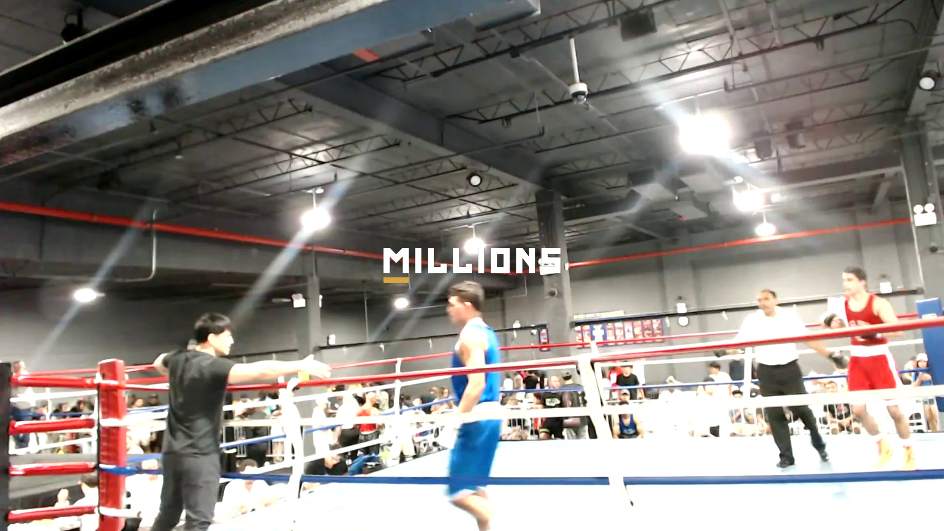 New York Boxing Tournament Live fro...