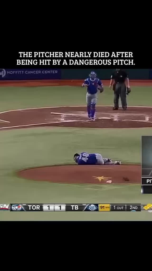 J.A. Happ suffers skull fracture af...