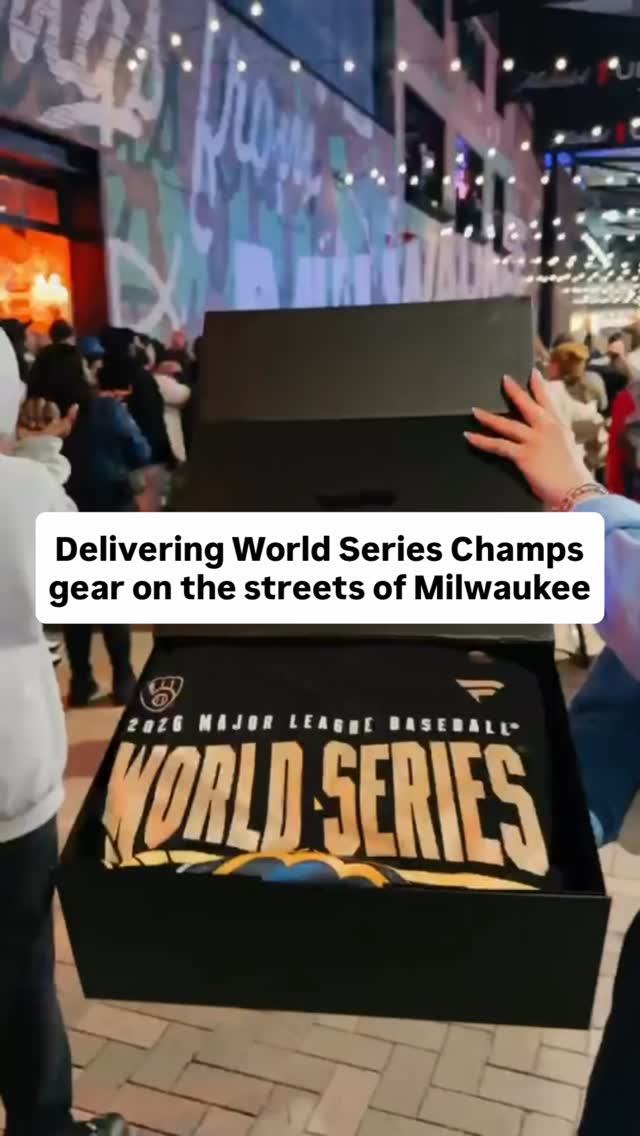Fanatics delivers 2026 World Series...