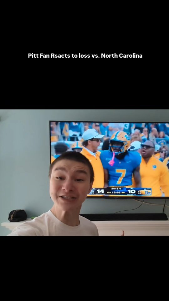 Pitt Fan Reacts to North Carolina's... on MILLIONS Pitt Fan Reacts to North Carolina's...