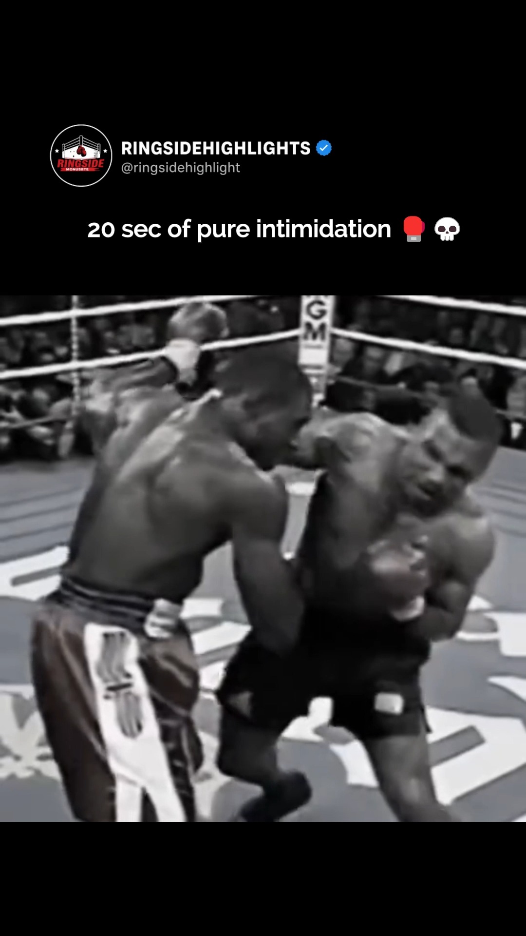 Prime Mike Tyson's intimidation in ... on MILLIONS Prime Mike Tyson's intimidation in ...