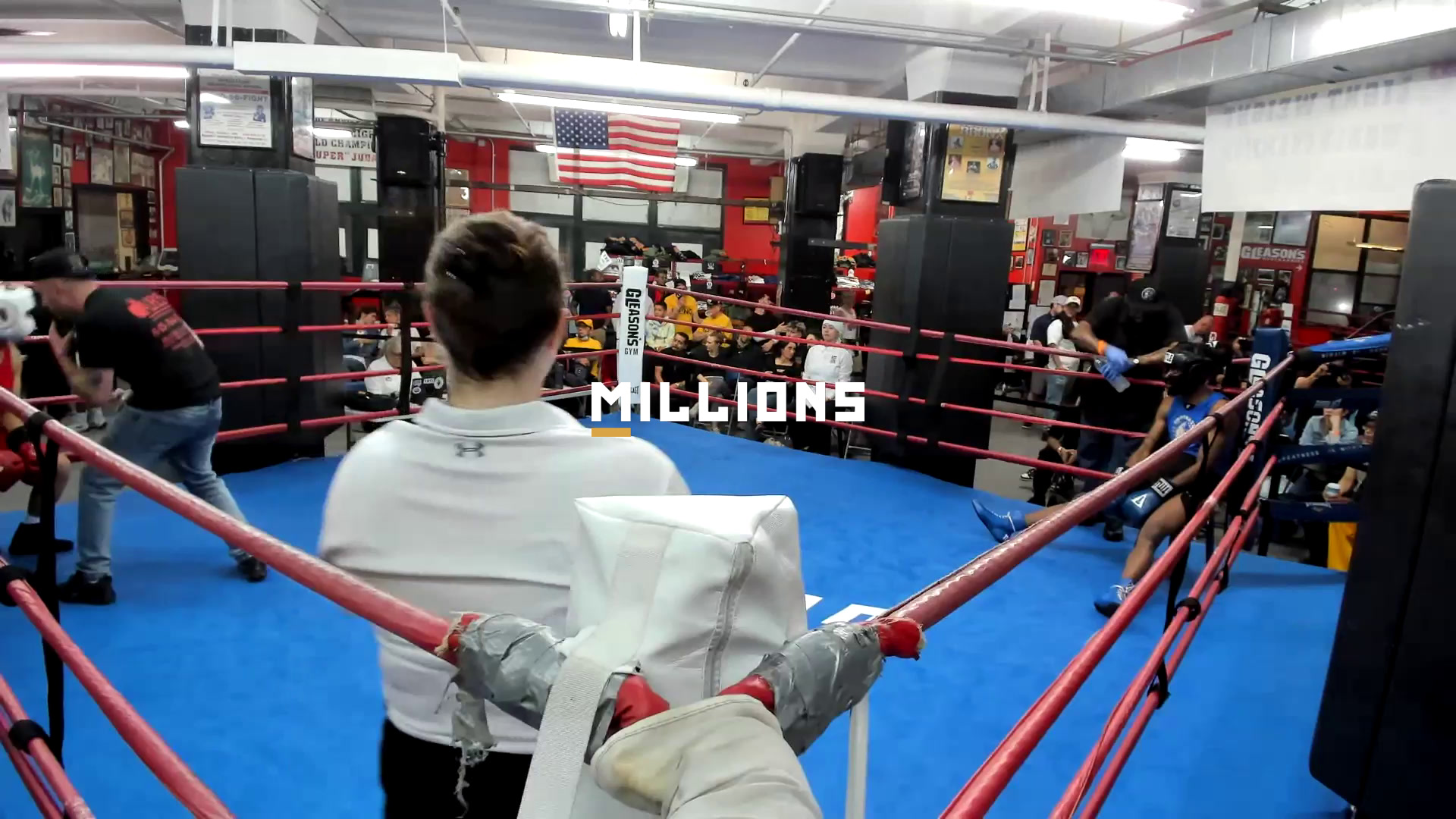 USA Boxing Metro LIVE from Gleason'...