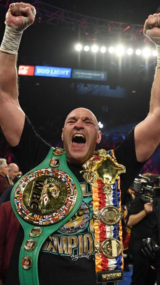Tyson Fury: The Gypsy King's Reign ...