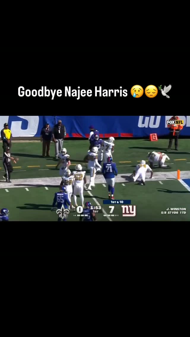Goodbye Najee Harris on MILLIONS Goodbye Najee Harris