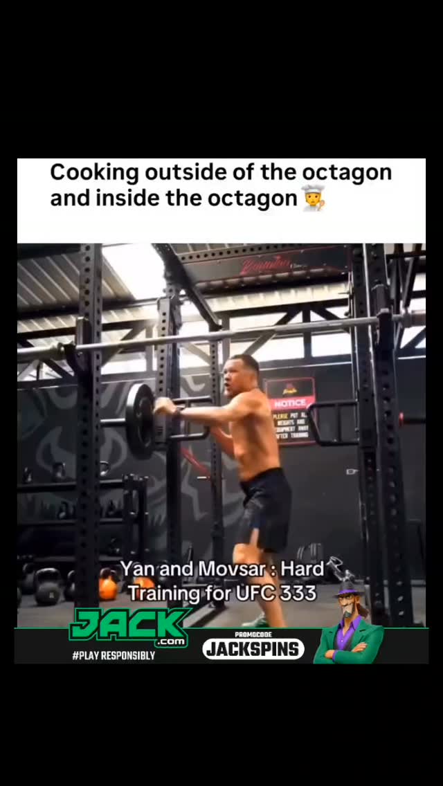 Yan and Movsar Training Hard for UF...