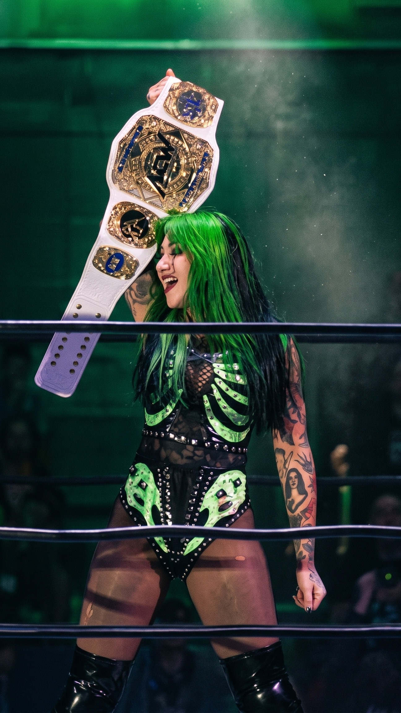 Shotzi wins the ACW Women's Title a...