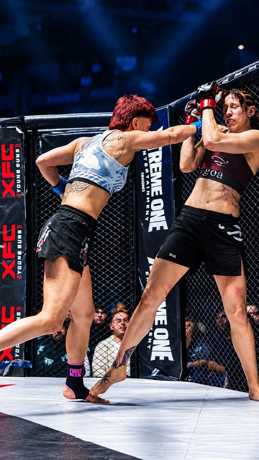 Lucia Apdelgarin's dominant perform...
