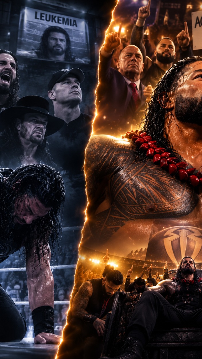 Roman Reigns' Journey: From Doubts ...