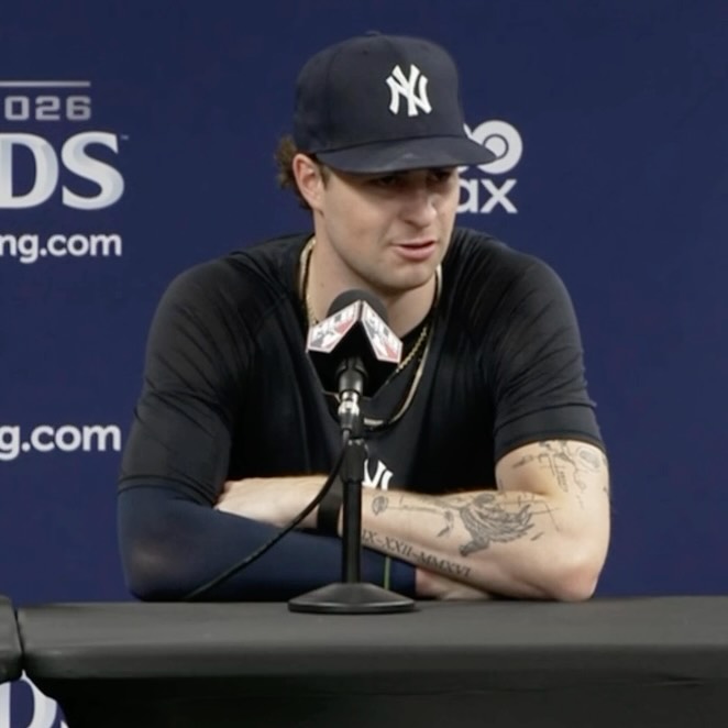 Yankees player expresses excitement...