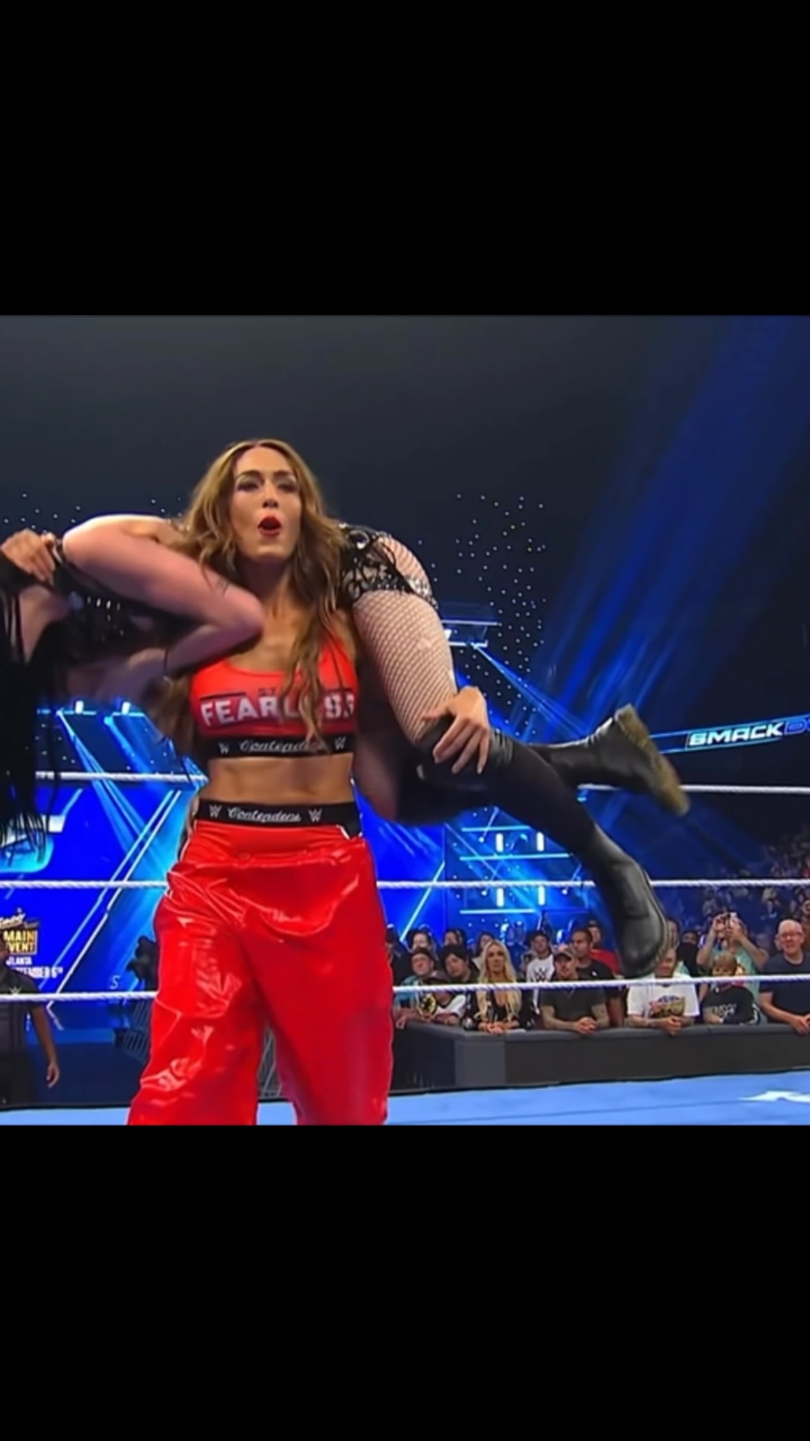 Nikki Bella's iconic Rack Attack 2....