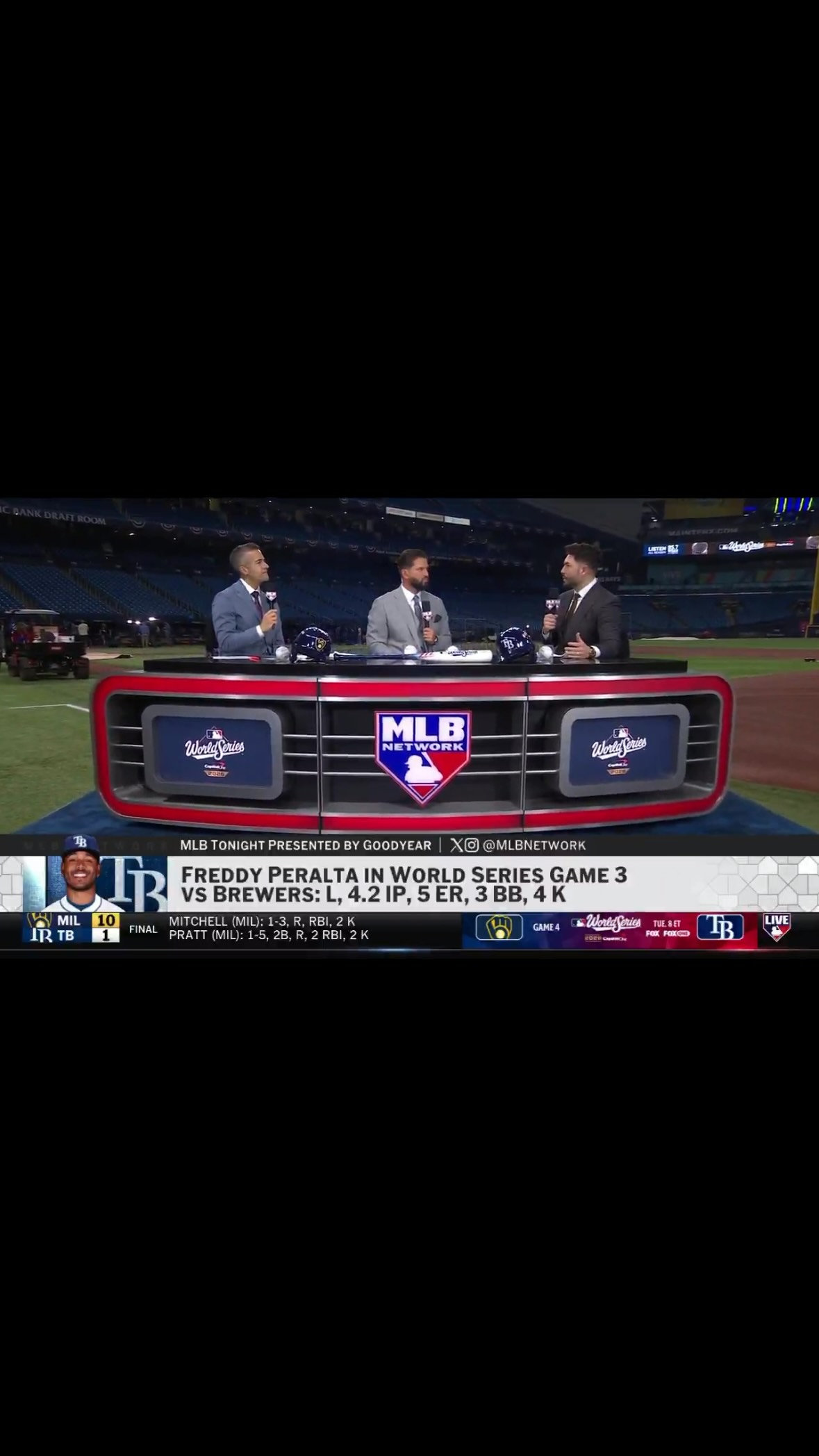 MLB Network discusses Brewers vs. R...