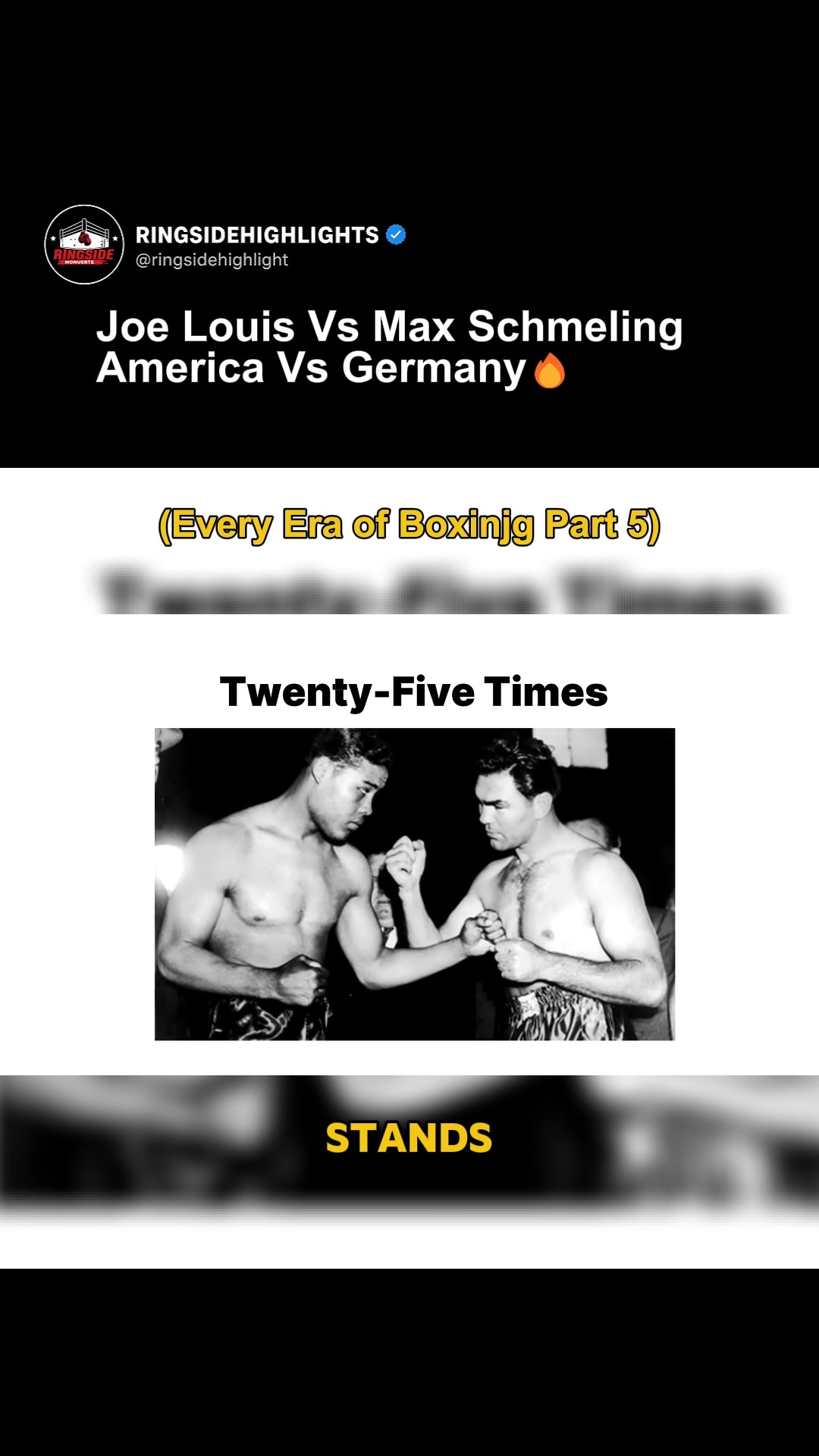 Joe Louis vs Max Schmeling: America...