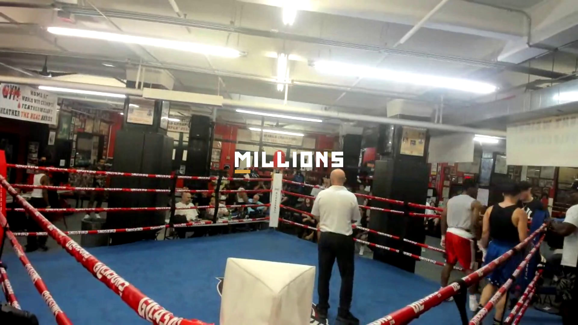 New York Boxing Tournament Live Str...