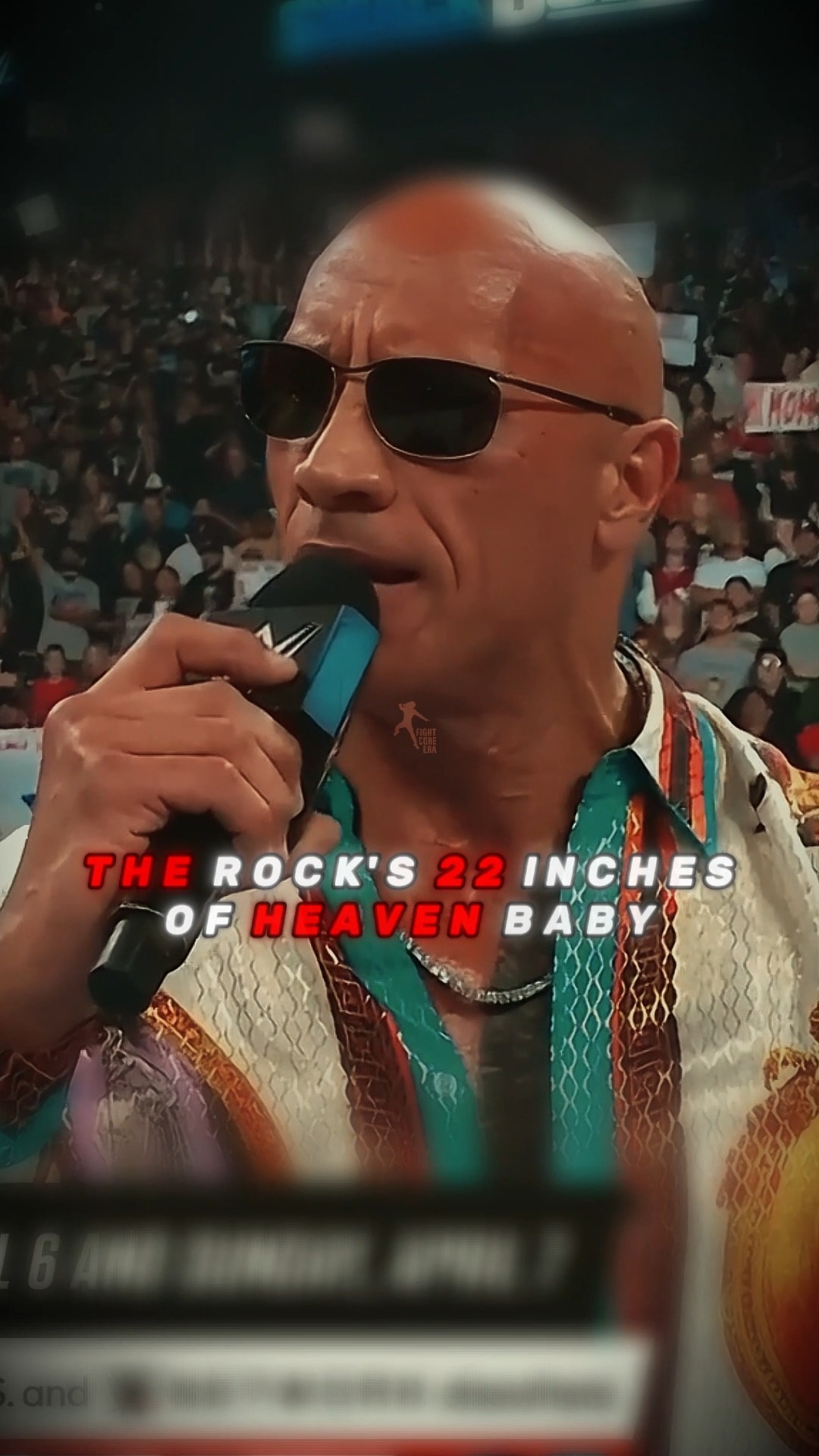 The Rock roasts Phoenix during Smac...