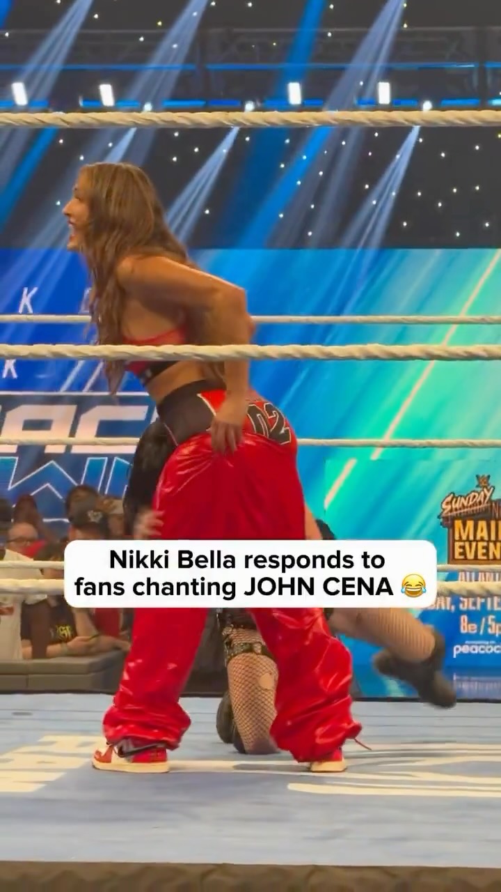 Nikki Bella responds to fans chanti...