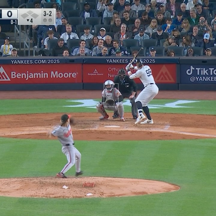 Aaron Judge's career stats against ...