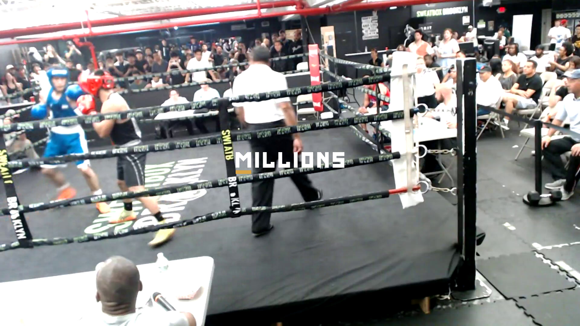 The New York Boxing Tounrnament liv...