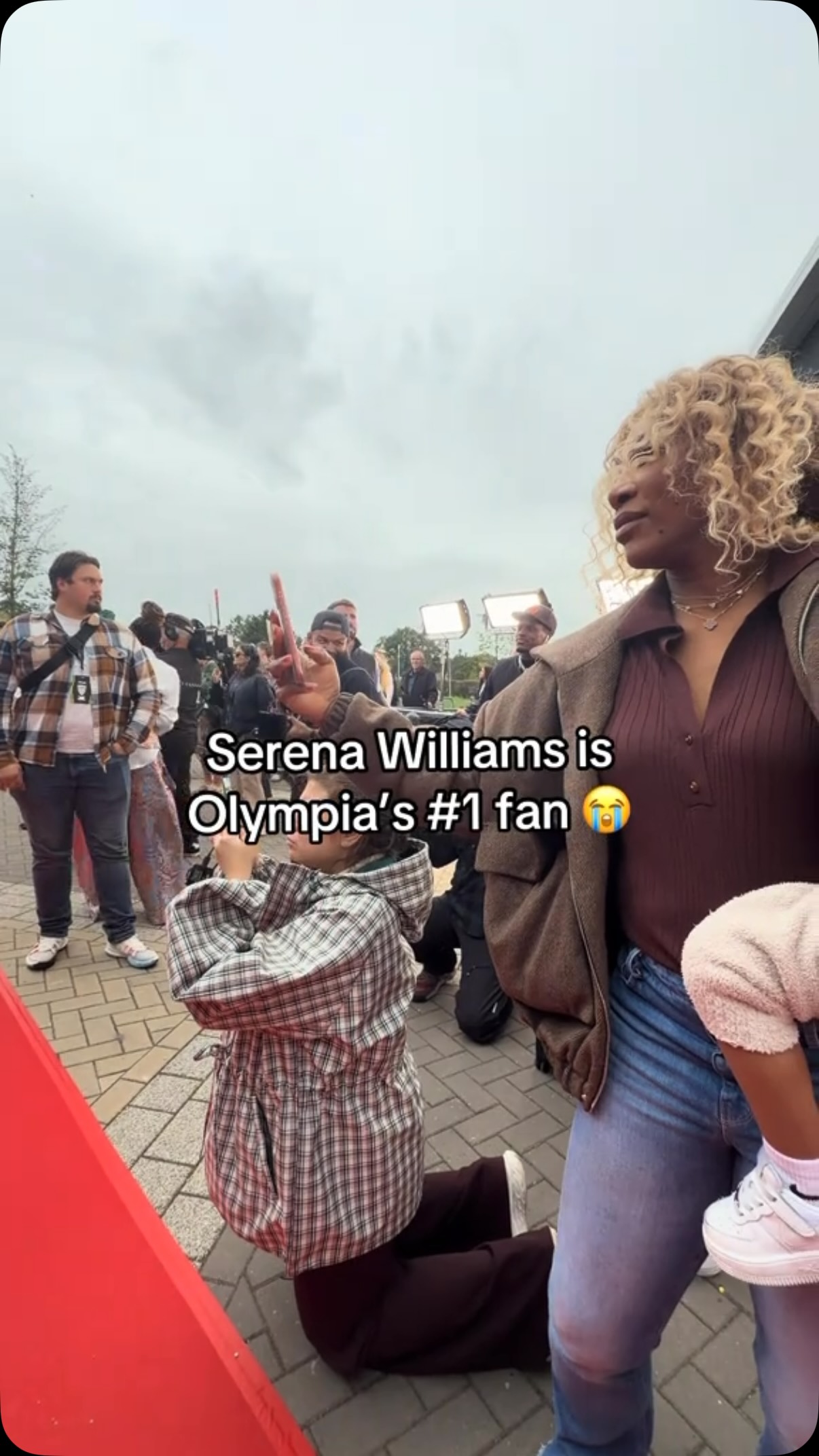 Olympia interviews Sha'Carri Richar...