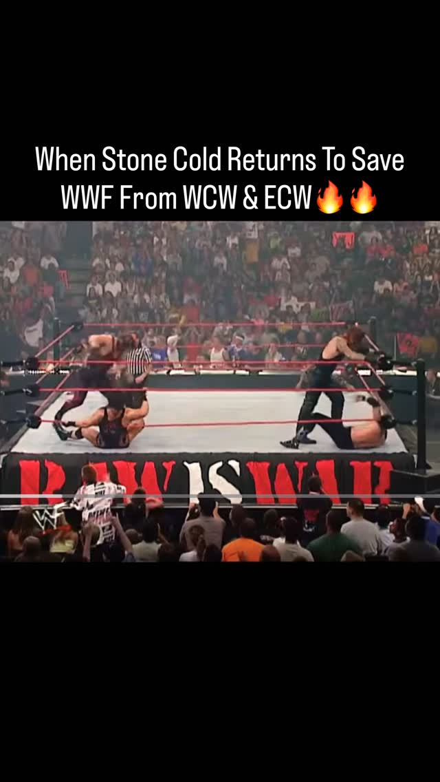 Stone Cold Returns To Save WWF From...