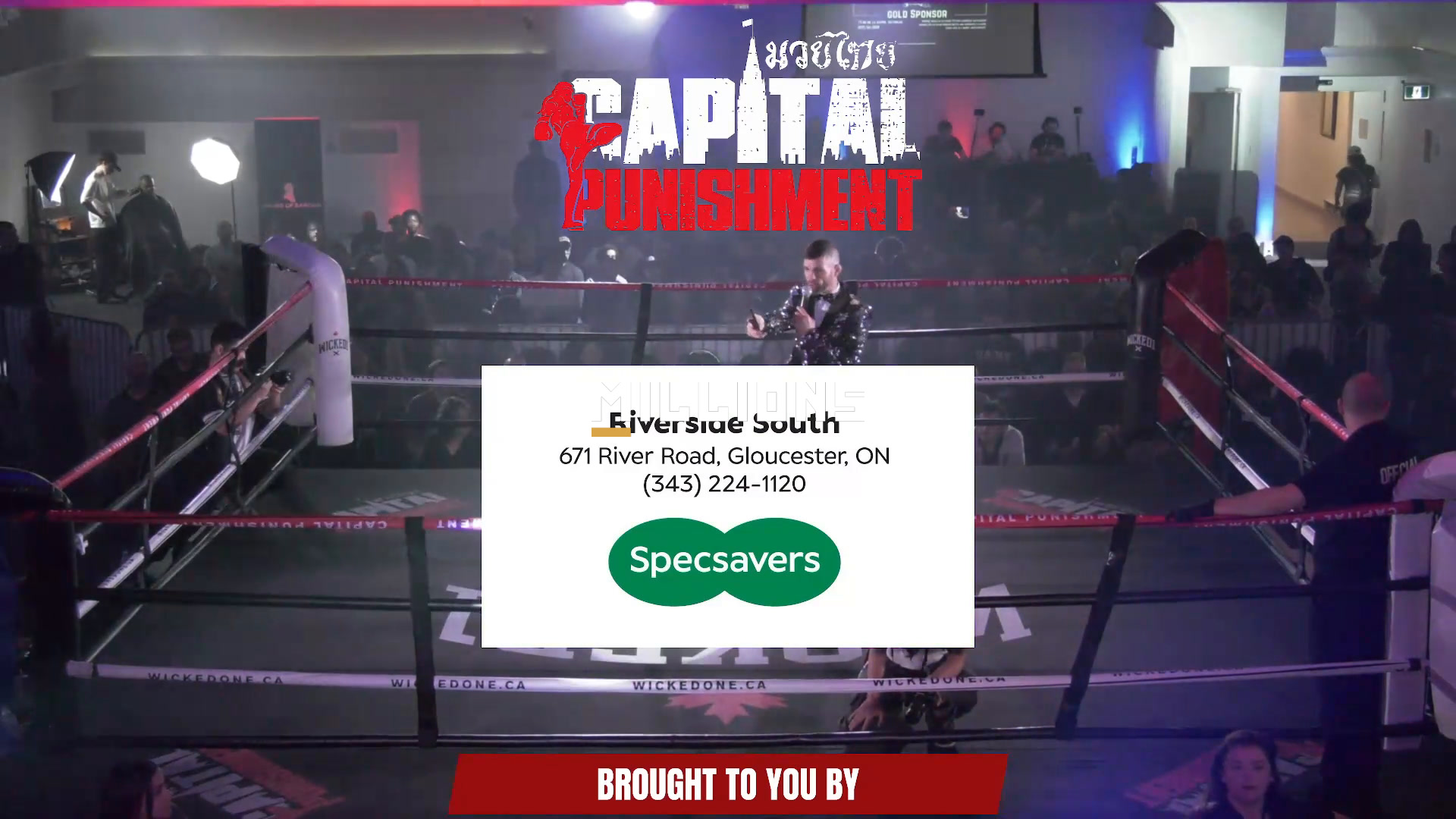 Capital Punishment 6 — Highlight #1... on MILLIONS Capital Punishment 6 — Highlight #1...