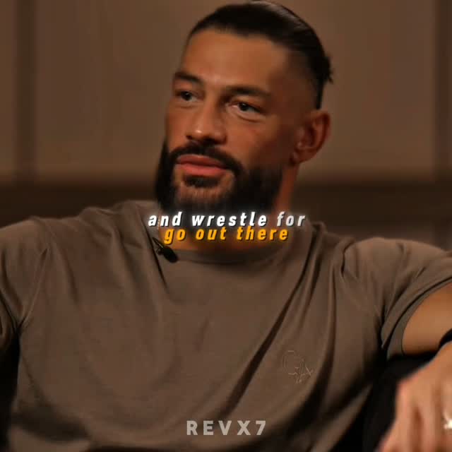 Roman Reigns speaks on taking bumps...
