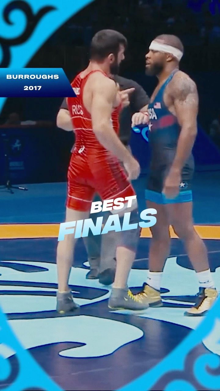 Jordan Burroughs vs Khetik Tsabolov...