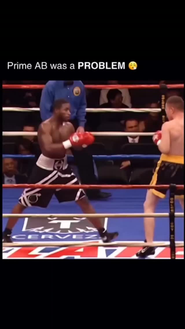 Adrien Broner's incredible speed in... on MILLIONS Adrien Broner's incredible speed in...