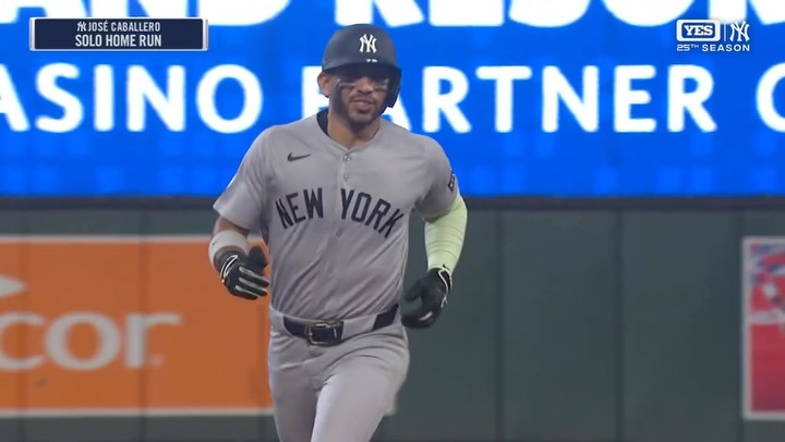 José Caballero crushes his 14th Hom...