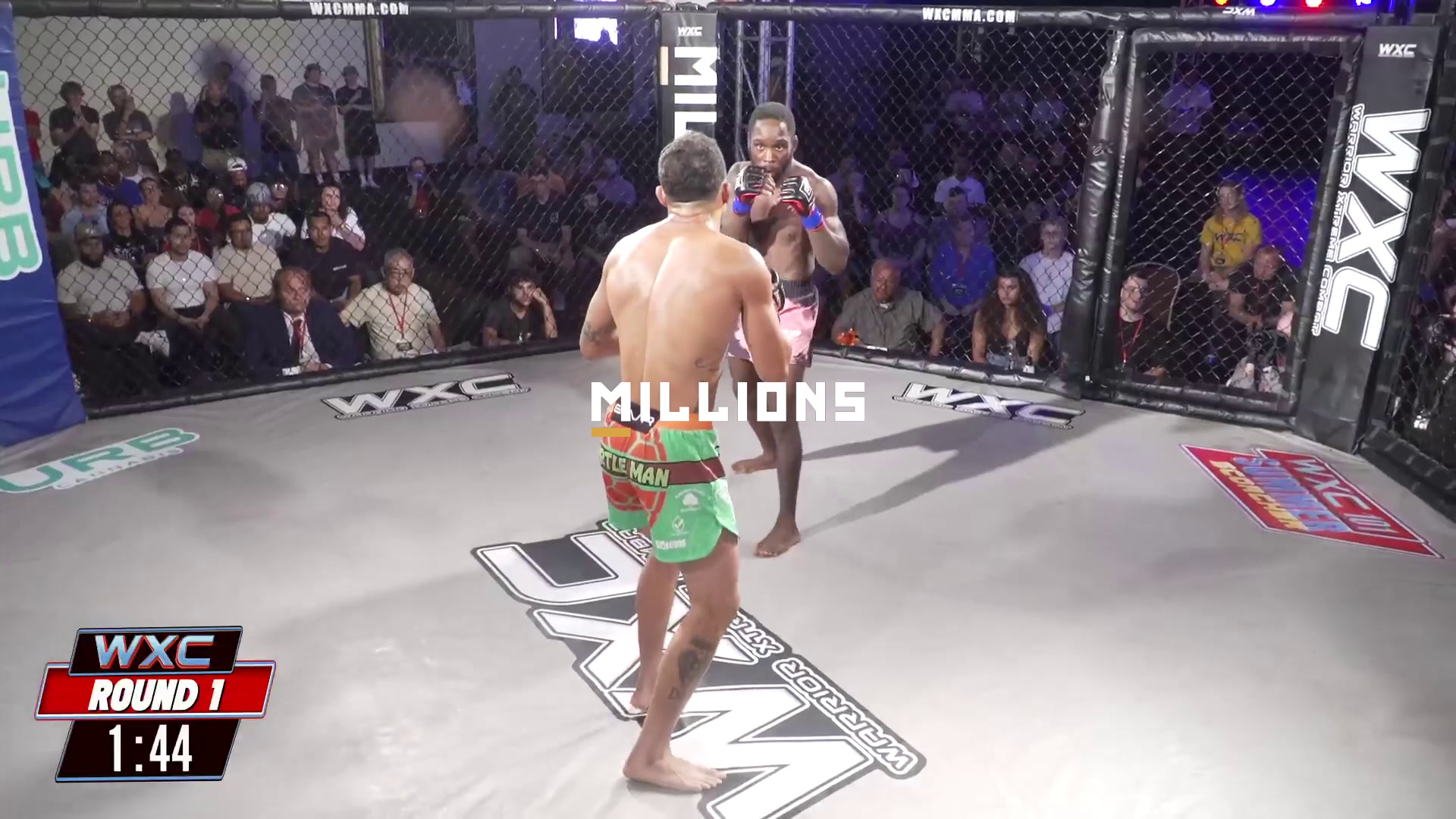 WXC 101: Summer Scorcher | Live MMA...