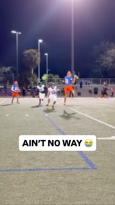 A.J. Chung's crazy touchdown pass