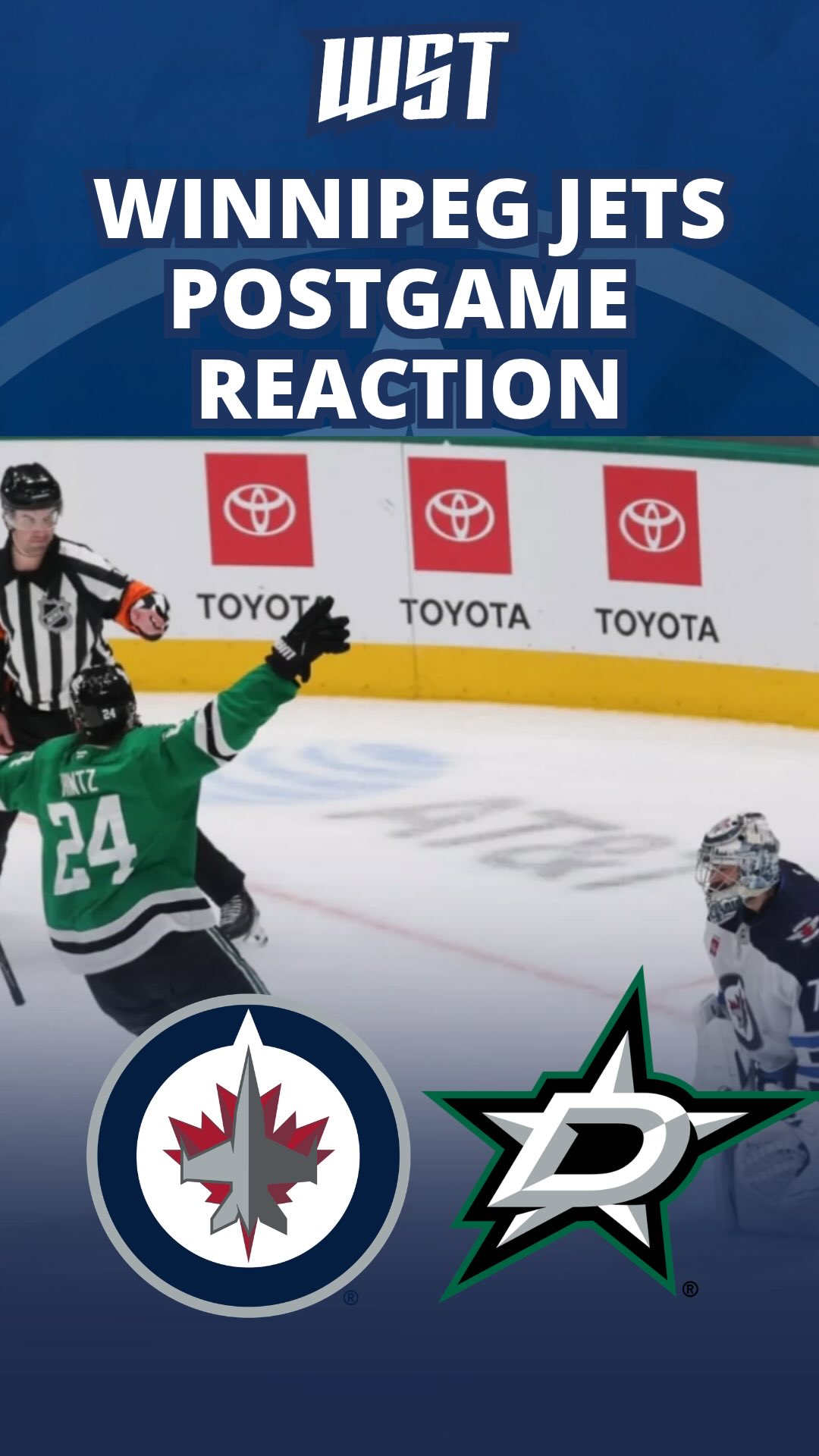 Winnipeg Jets postgame reaction aft...