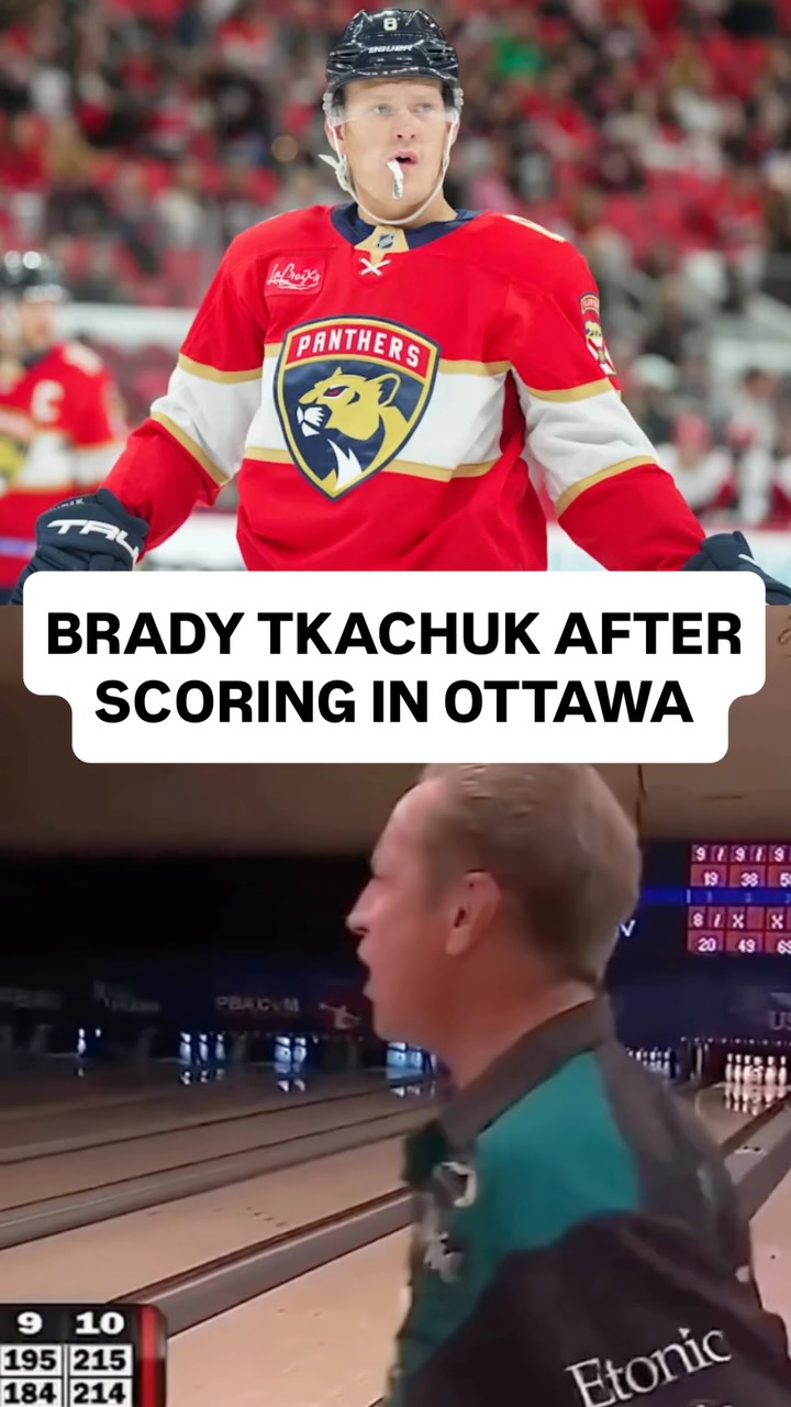 Brady Tkachuk scores against his fo...