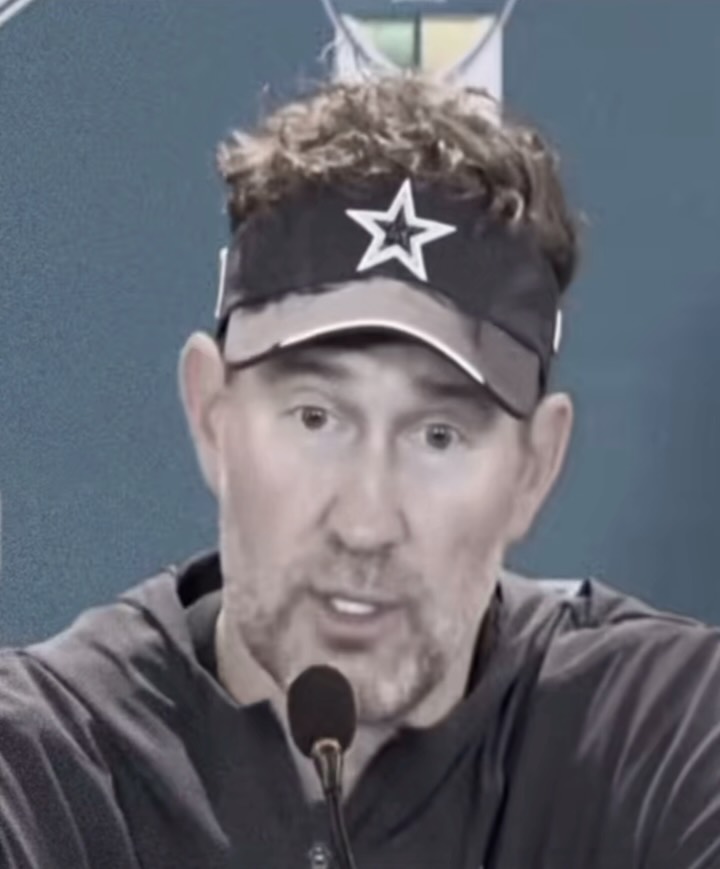 Cowboys coach Mike McCarthy meme